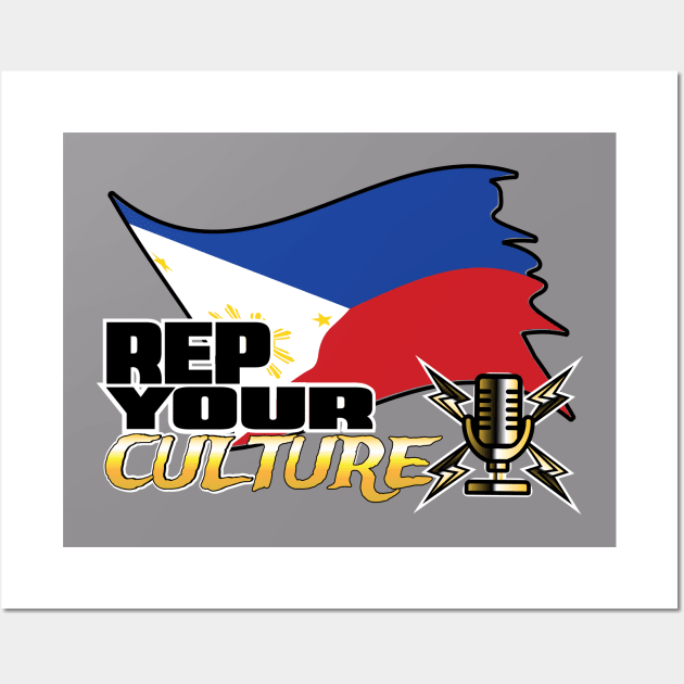 The Rep Your Culture Line: Philippines Wall Art by The Culture Marauders